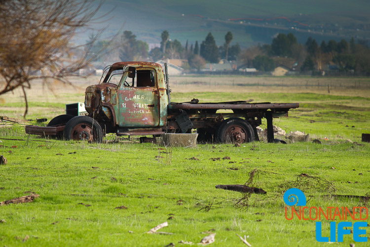 Old Truck on Farm Livermore, California, Uncontained Life