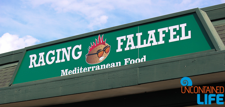 Raging Falafel Mediterranean Food Livermore, California, Uncontained Life
