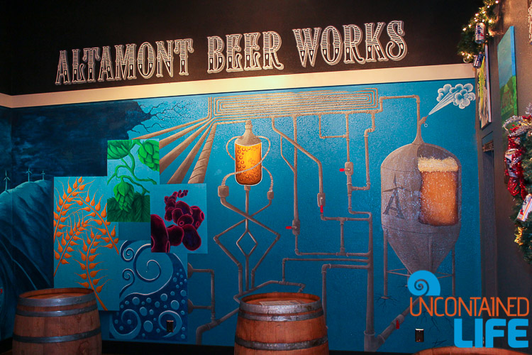 Altamont Beer Works Mural Livermore CA