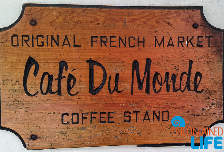 Cafe Du Monde Coffee New Orleans LA