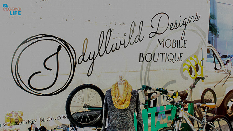 Idyllwild Designs Mobile Boutique Truck Long Beach CA
