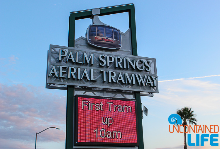 Palm Springs Aerial Tramway California