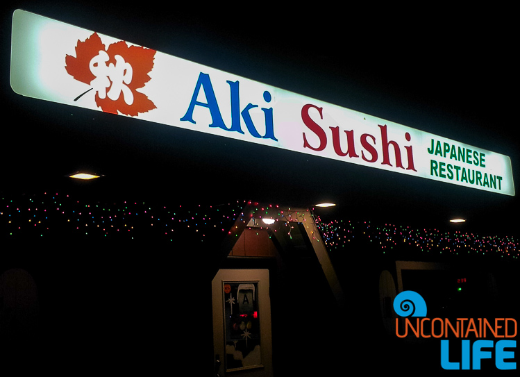 Aki Sushi California