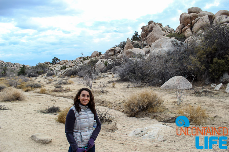 Hillary Joshua Tree California