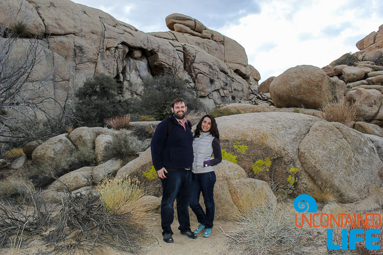 Justin and Hillary Joshua Tree