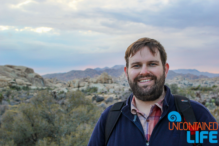 Justin Joshua Tree Barker Dam