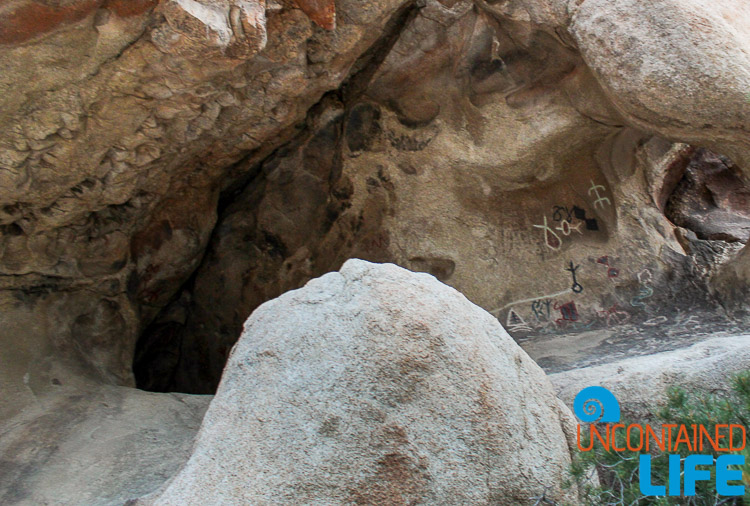 Joshua Tree Cave Drawings