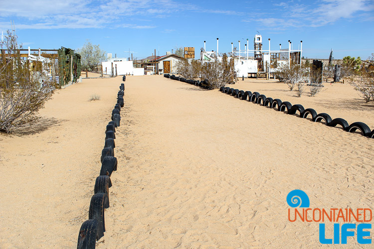 Noah Purifoy Outdoor Desert Art Museum