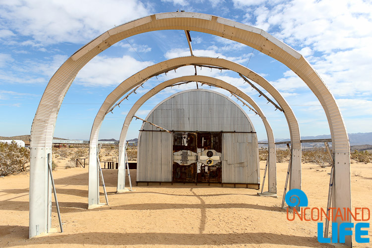 Noah Purifoy Sculpture