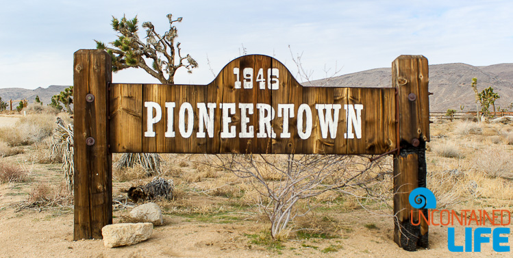 Pioneertown Sign