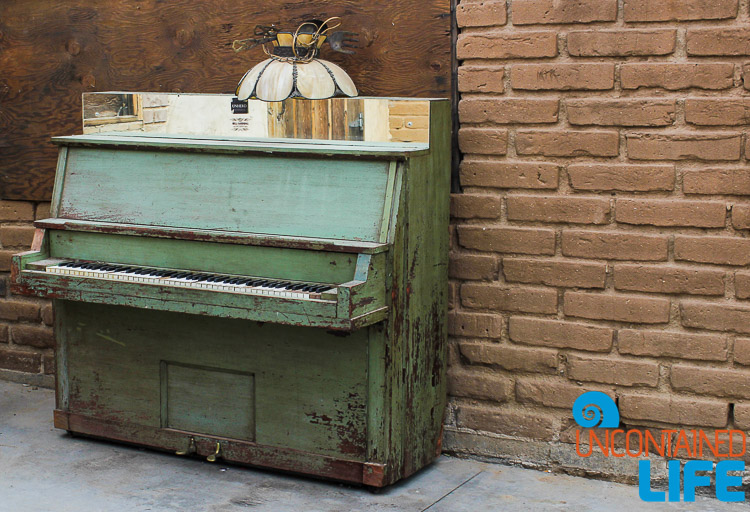 Honky Tonk Piano Pioneertown