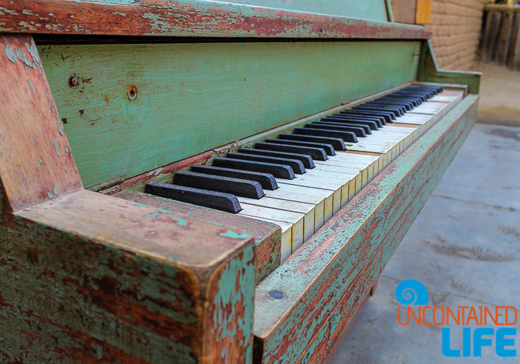 Honky Tonk Piano Pappy and Harriets