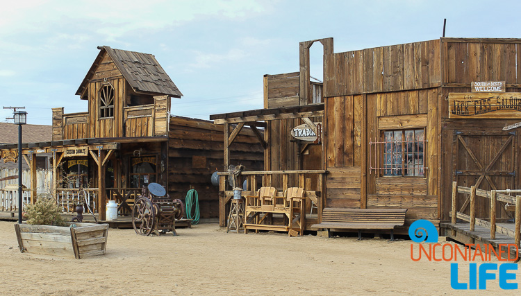 Pioneertown Western Movie Set