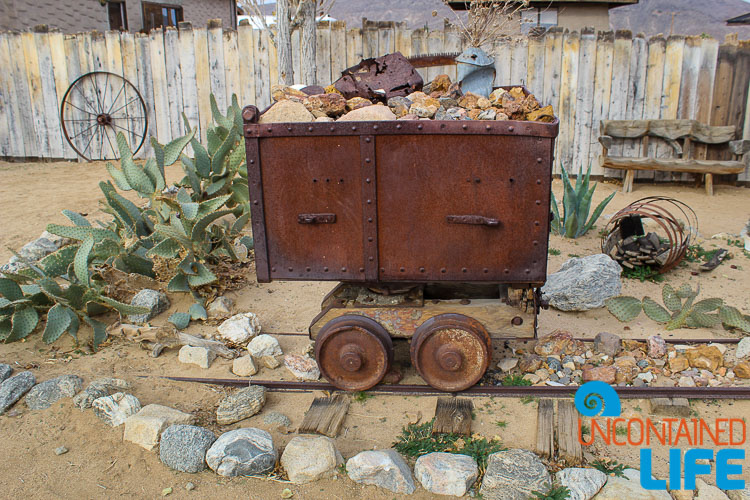 Mining Car Pioneertown