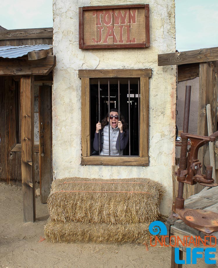 Hillary Western Jail Pioneertown