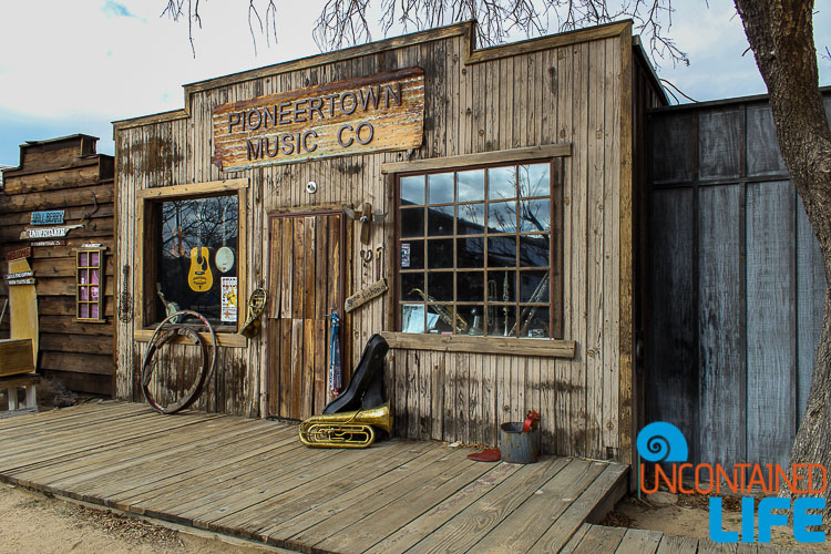 Pioneertown Music Store