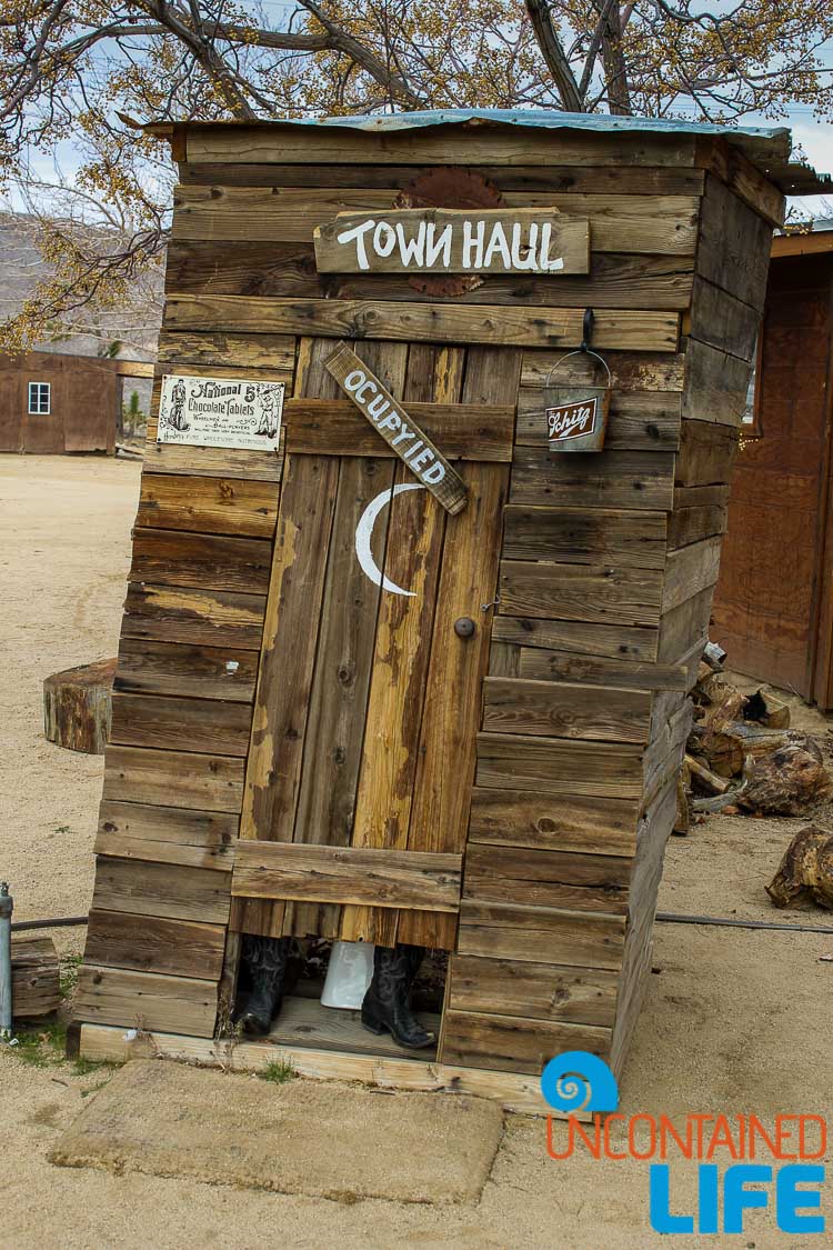 Outhouse Pioneertown