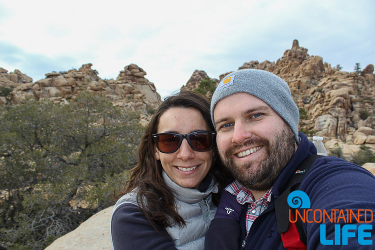 Justin and Hillary Joshua Tree