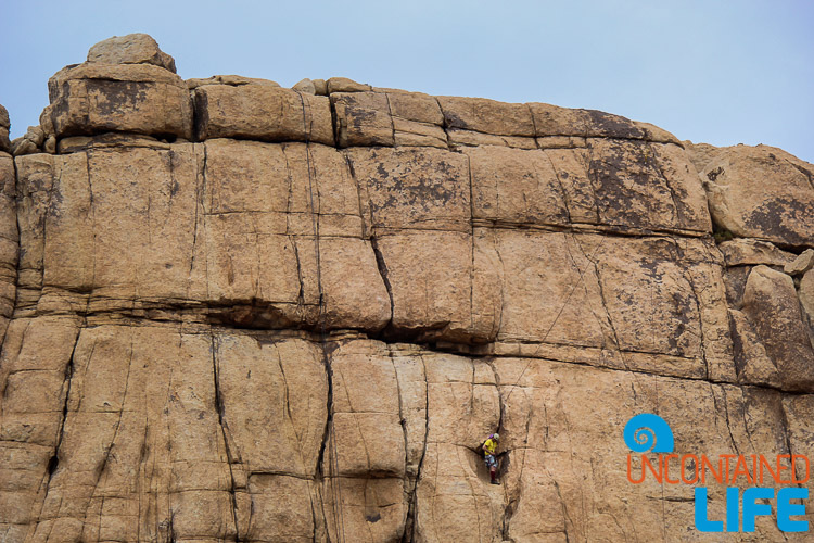 Rock Climbers Hidden Valley