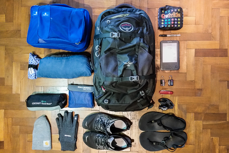 osprey farpoint 55 packing cubes