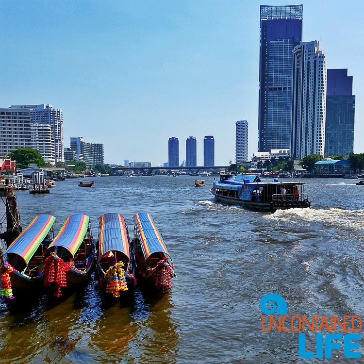 Bangkok Thailand  Chao Phraya River