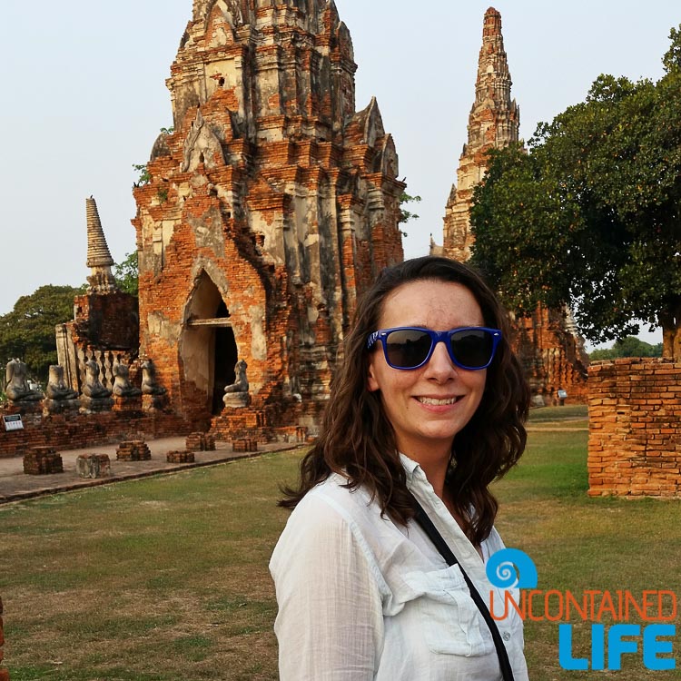 Ayutthaya Temples Uncontained Life