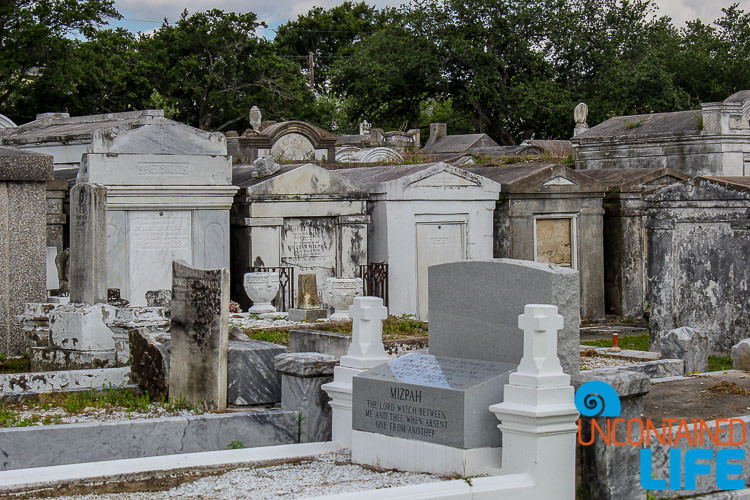Cemetery Graves New Orleans LA