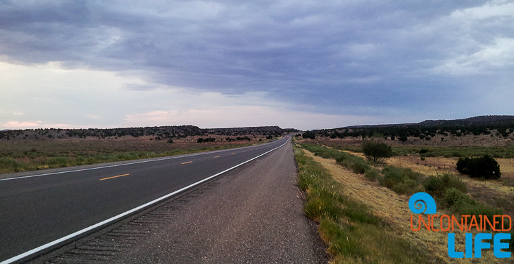 USA Road trip Horizon