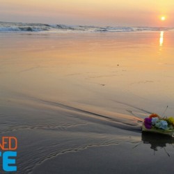 3 Things You Should Know About Travel During Shoulder Season Bali Beach Sunset with offering