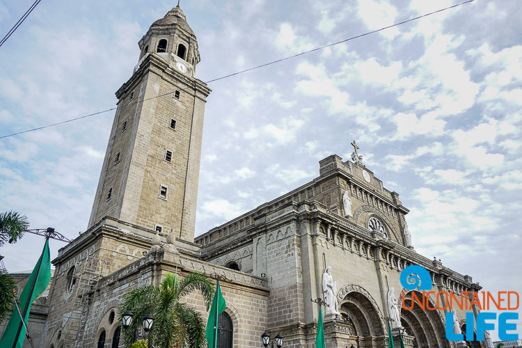 Basilica of the Immaculate Conception Manila Philippines