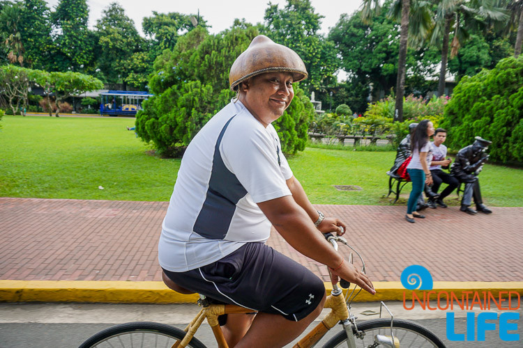 BamBike Intramuros Tour Guide Manila Philippines