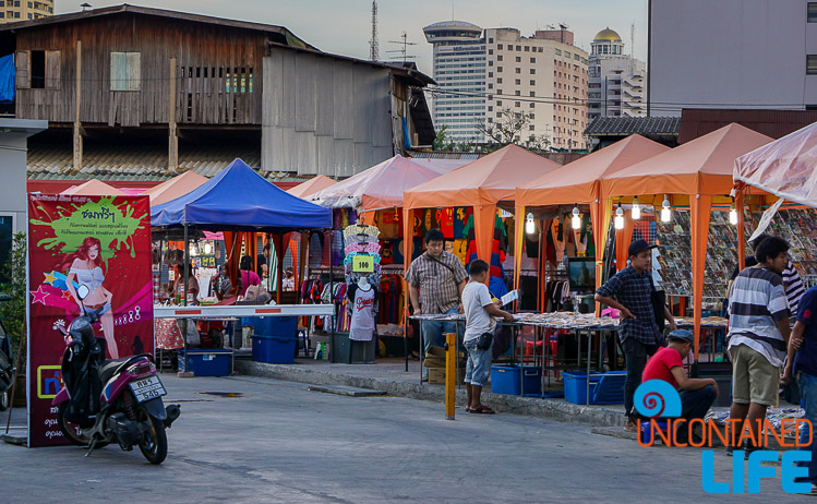 Outdoor Market Bangkok