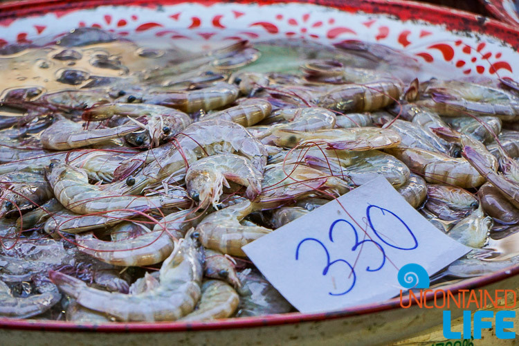 Shrimp Bangkok Market