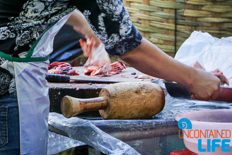 Street Food Butcher Bangkok