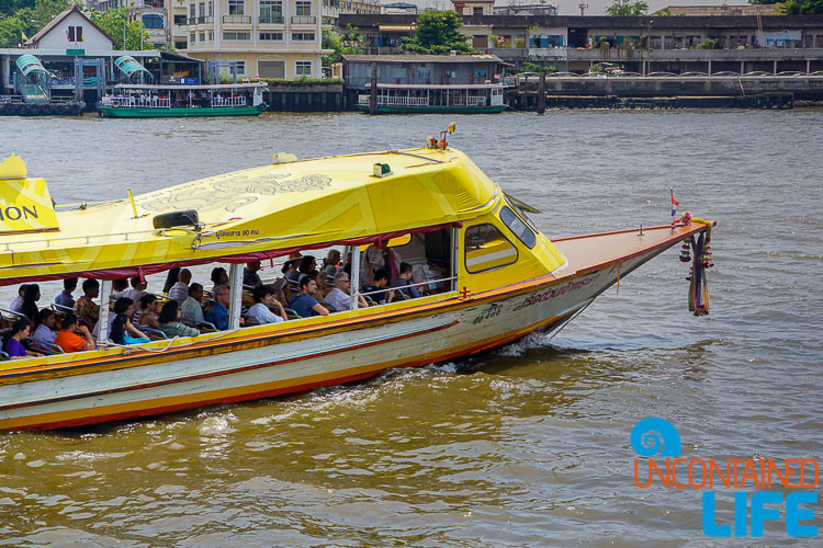 Yellow River Boat Bangkok Thailand