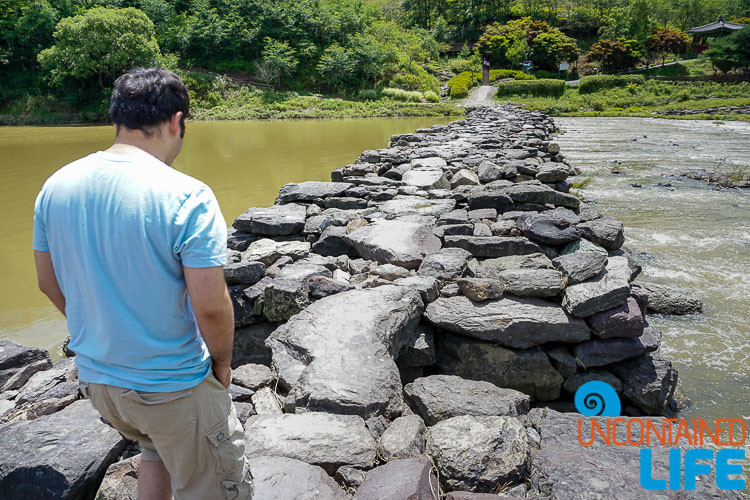 Rock Bridge, Off the Beaten Path in South Korea, Uncontained Life