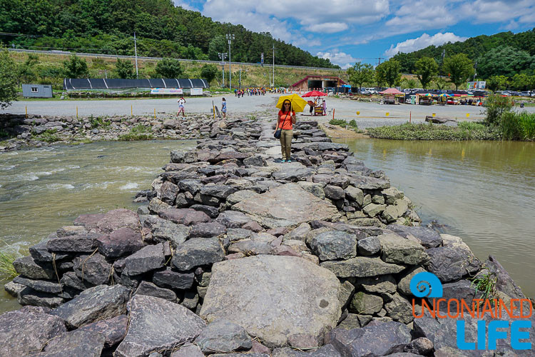 Rock Bridge, Off the Beaten Path in South Korea, Uncontained Life