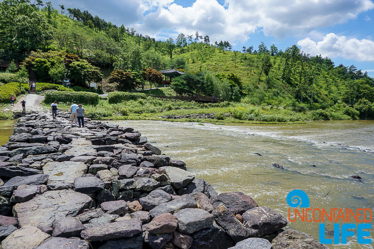 Rock Bridge, Jincheon, Off the Beaten Path in South Korea, Uncontained Life