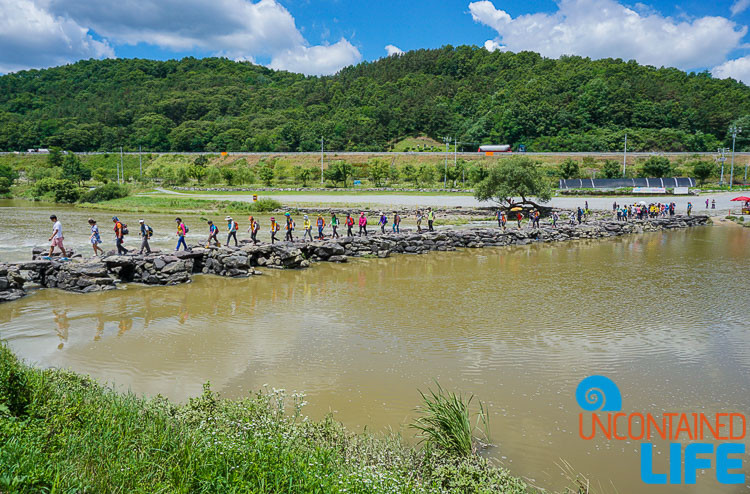 Rock Bridge, Off the Beaten Path in South Korea, Uncontained Life