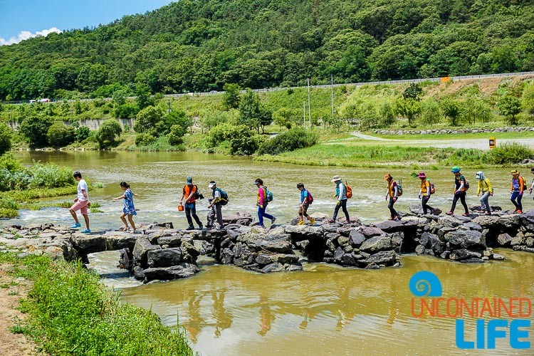 Hiking, Rock Bridge, Jincheon, Off the Beaten Path in South Korea, Uncontained Life