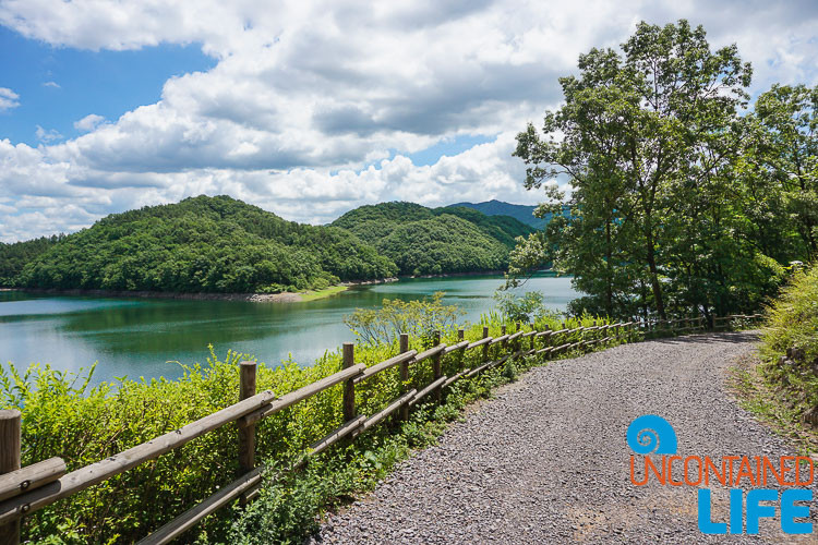 Reservoir, Path, Jincheon, Off the Beaten Path in South Korea, Uncontained Life