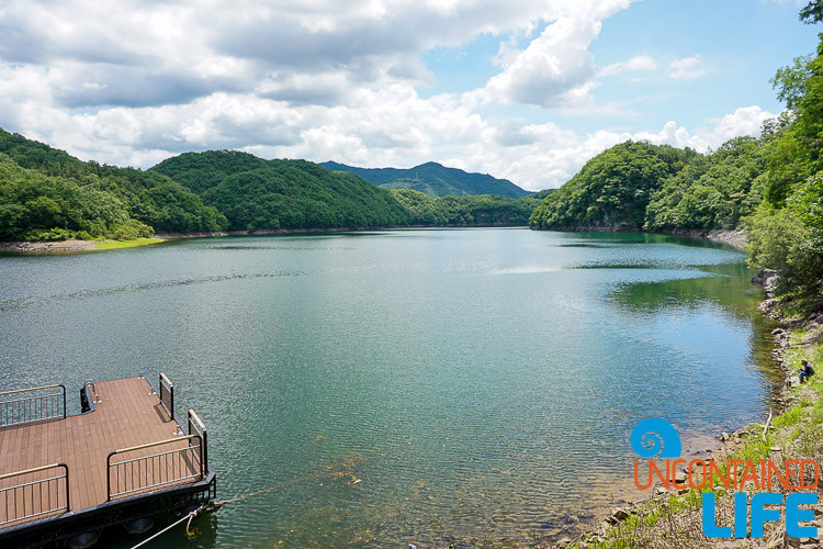 Reservoir, Lake, Jincheon, Off the Beaten Path in South Korea, Uncontained Life