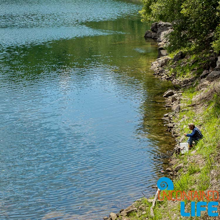 Fisherman, Jincheon, Off the Beaten Path in South Korea, Uncontained Life