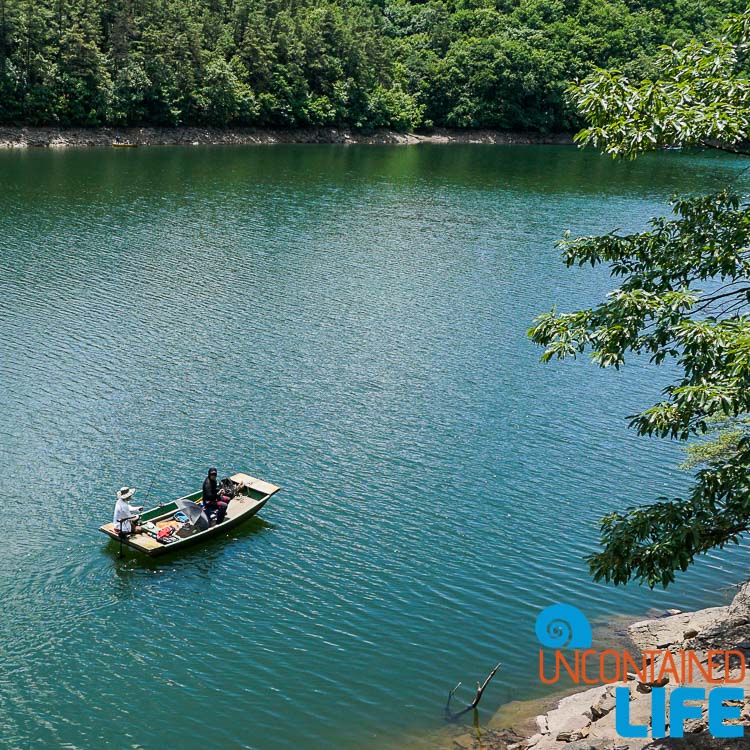 Fishing Boat, Off the Beaten Path in South Korea, Uncontained Life