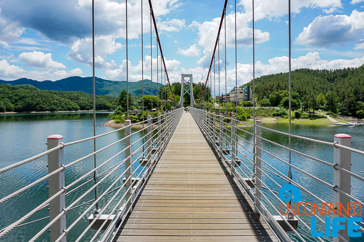 Sky Bridge, Off the Beaten Path in South Korea, Uncontained Life