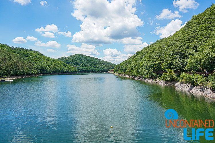 Lake, Jincheon, Off the Beaten Path in South Korea, Uncontained Life