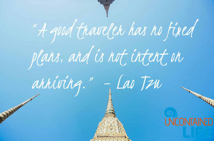 Lao Tzu Quoto: Wat Pho Thailand