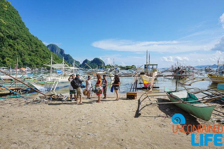 El Nido Tour A and C Alexza