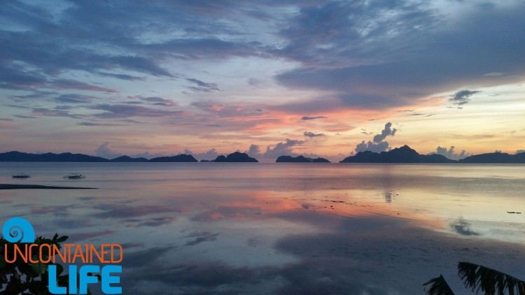 Sunset, Islands, El Nido, Palawan, Philippines, Uncontained Life