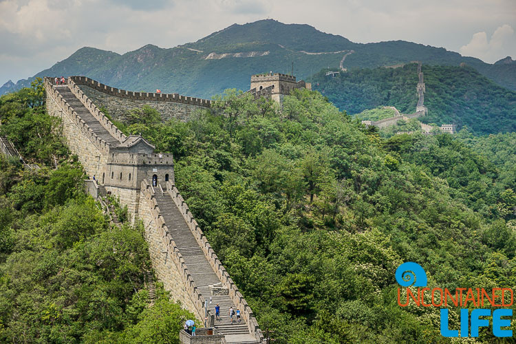 Mutianyu, Great Wall of China, Uncontained Life